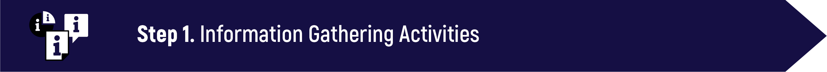 Step 1: Information Gathering