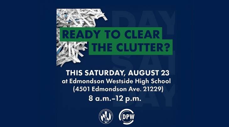 Shred event